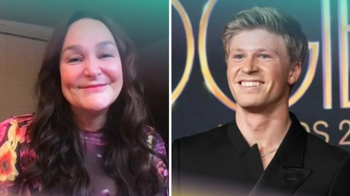 Kate Langbroek calls out Robert Irwin over Logies night digs at Karl Stefanovic and Dave Hughes