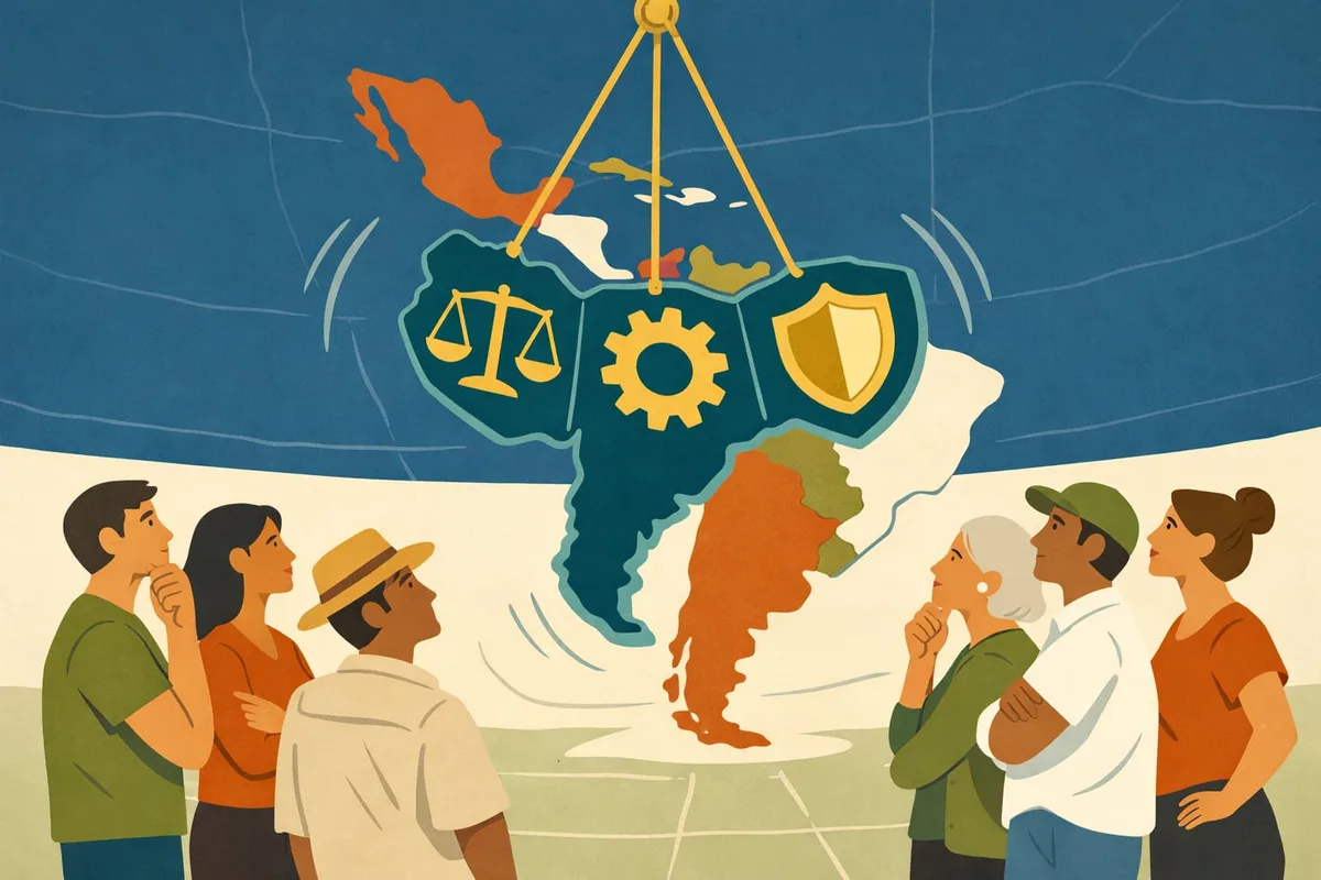 América Latina se recompone