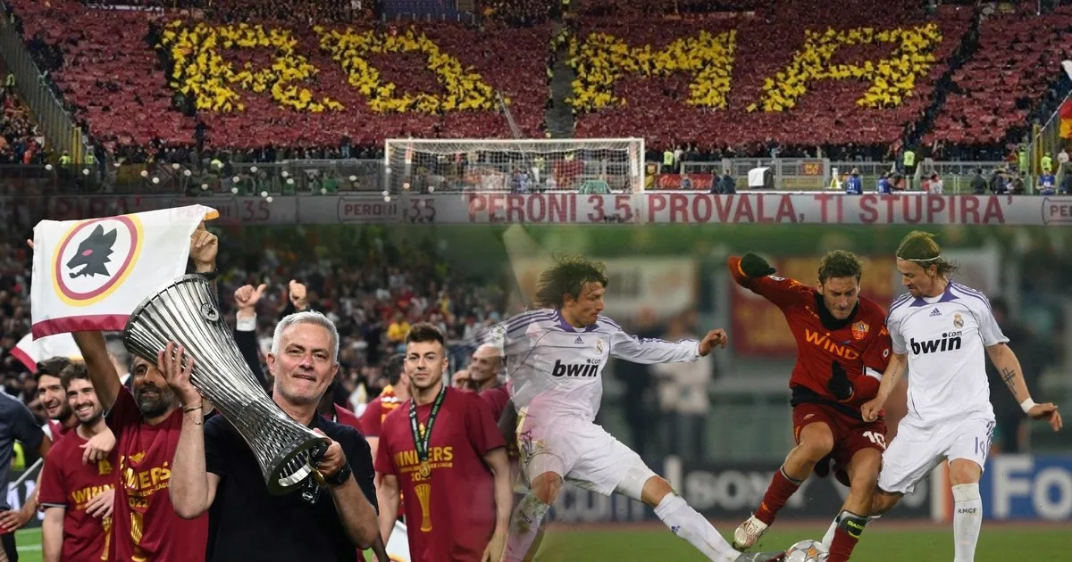 Roma vs. Real Madrid, un partido Special One de Champions: cinco argentinos, el "no" de Totti al Merengue y el regreso de Mourinho al Olímpico