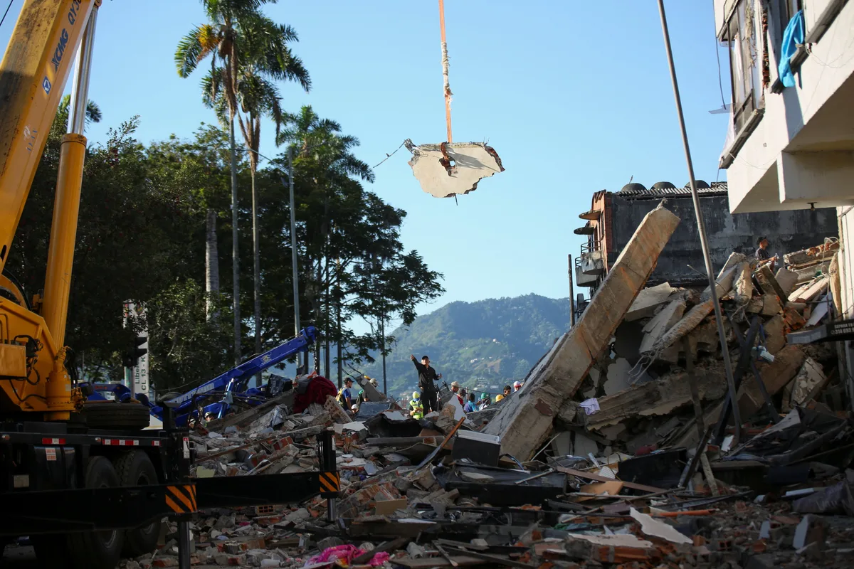 A una semana del terremoto de magnitud 7,4 en Colombia, el país pasó de la incertidumbre a la destrucción: así se vivieron las primeras horas