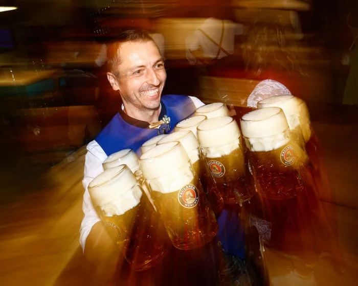 Day one of Oktoberfest 2026 – in pictures
