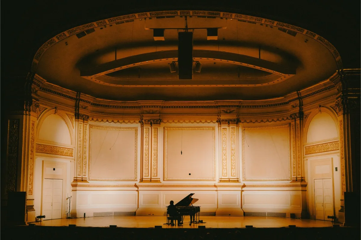 Cameron Winter Preps Live Album From Historic Carnegie Hall Show