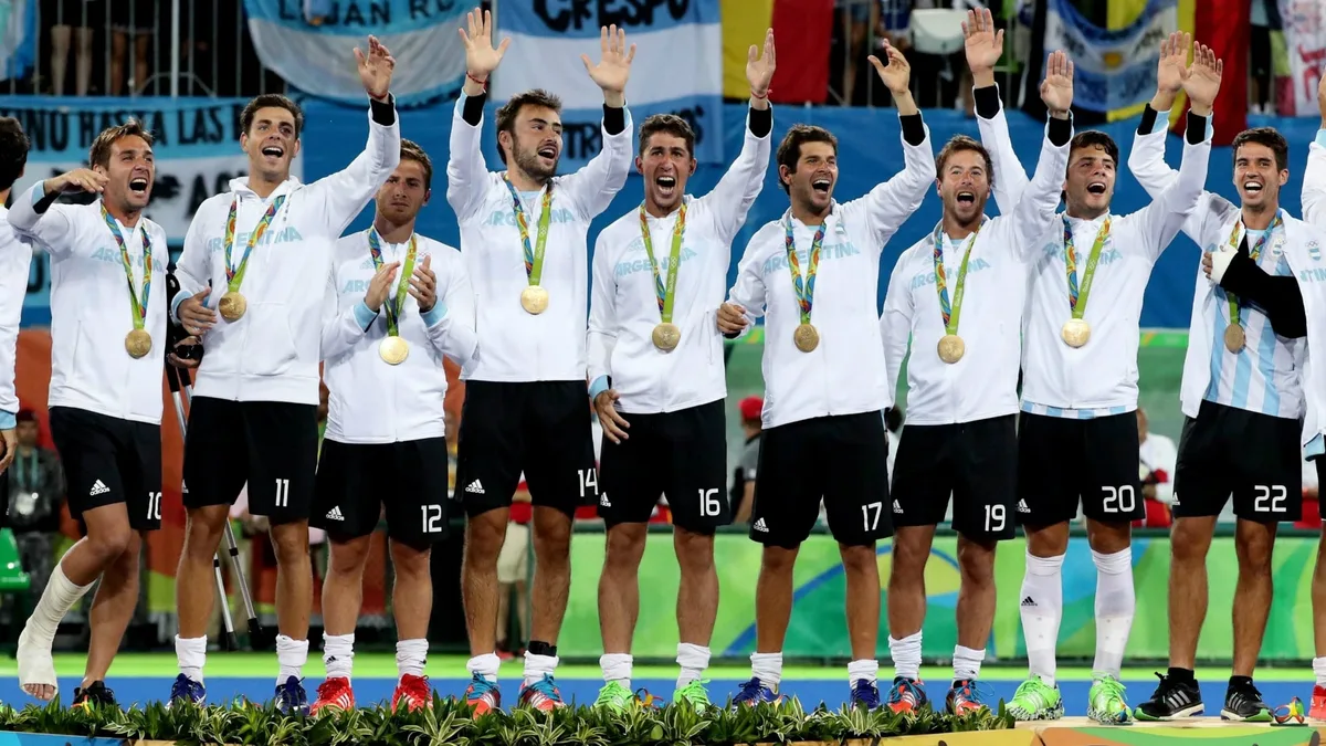 Los Leones, en la cima del mundo y contra todos los pronósticos: a 10 años de la gloria olímpica en Río 2016