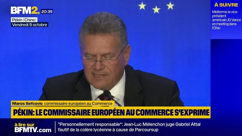 Chine: les exportations de voitures hybrides en Europe pourraient être “réduite de moitié”