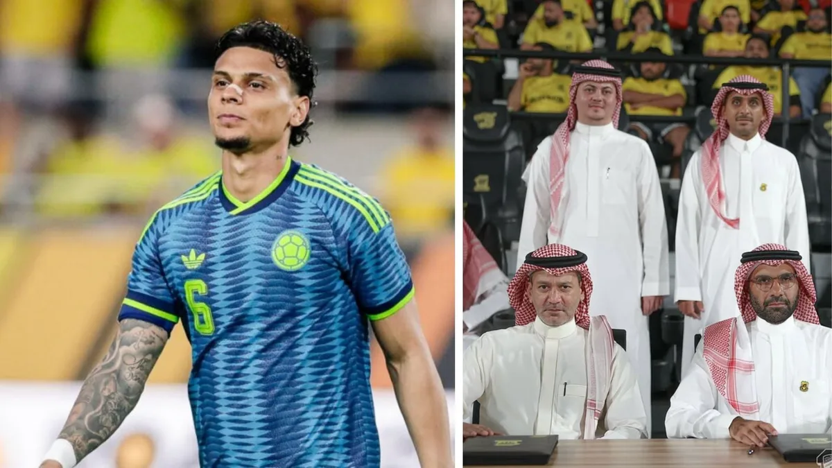 Así registró la prensa de Arabia Saudita la llegada del colombiano Richard Ríos al Al-Ittihad