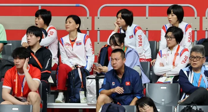 '이럴 수가' 북한, 동티모르와 '동급'→34개국 밖 0-0-0 '노메달 굴욕' 대충격…체조에서도 '빈손', 역도서 '대반전' 기대