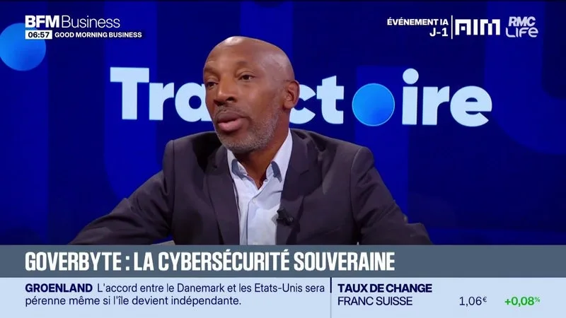 Trajectoire : GoverByte, la cybersécurité souveraine - 23/09