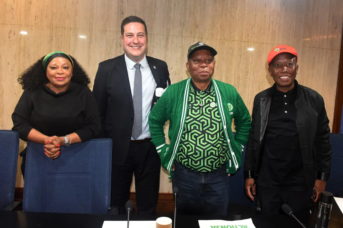 Why including Malema in the GNU would be a hard sell