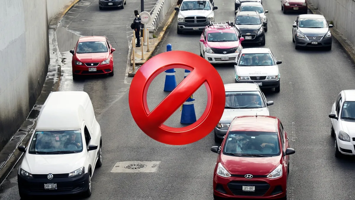Último viernes de vacaciones sin multa: Así queda el Hoy No Circula en CDMX y Edomex este 28 de agosto