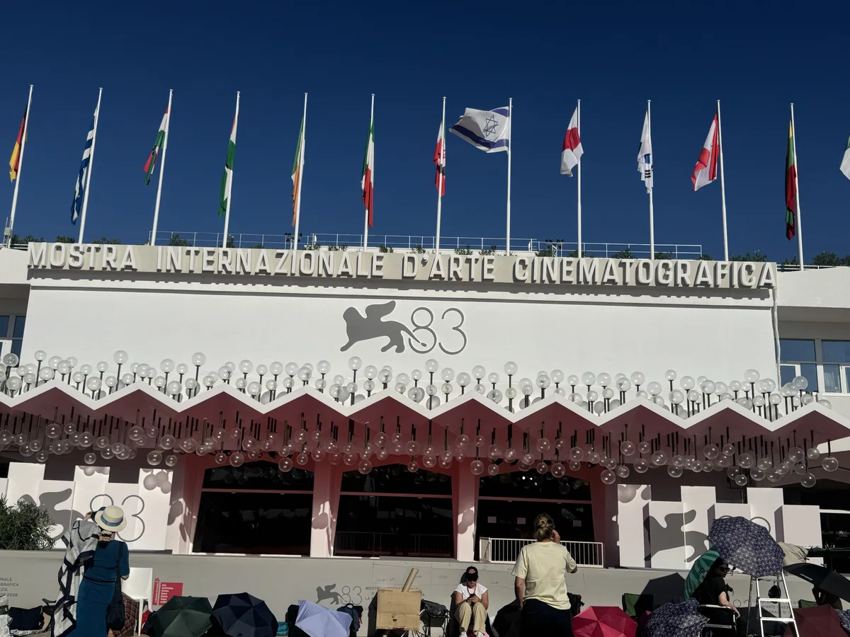 Calls Grow For Palestinian Flag To Fly At Venice Film Festival