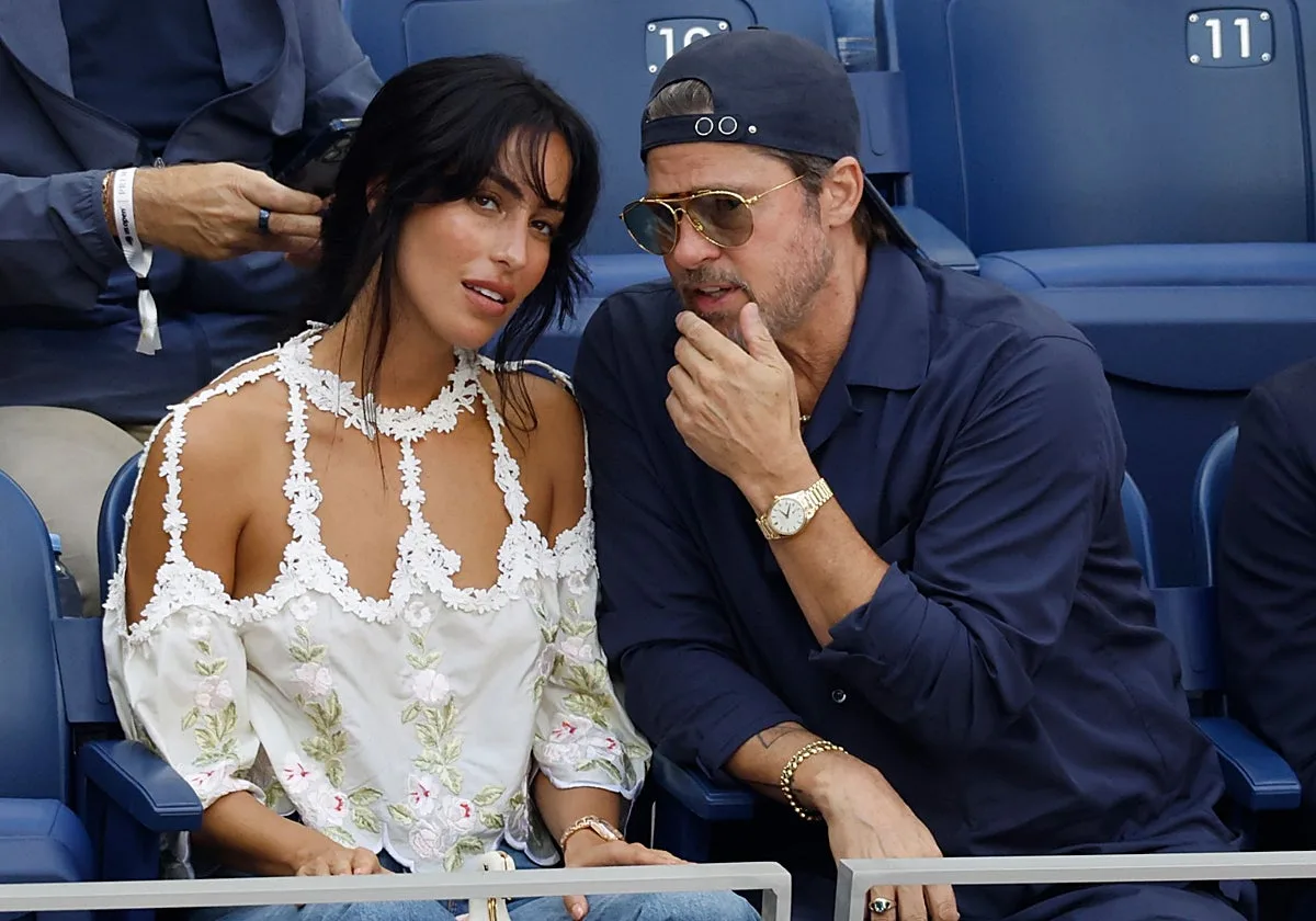 El incómodo momento de Brad Pitt y su novia, Inés de Ramón, al cruzarse con el exmarido de ella
