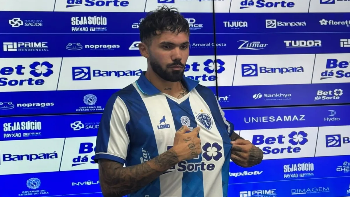 Ex-Atlético de Madrid chega ao Paysandu para fase decisiva da Série C