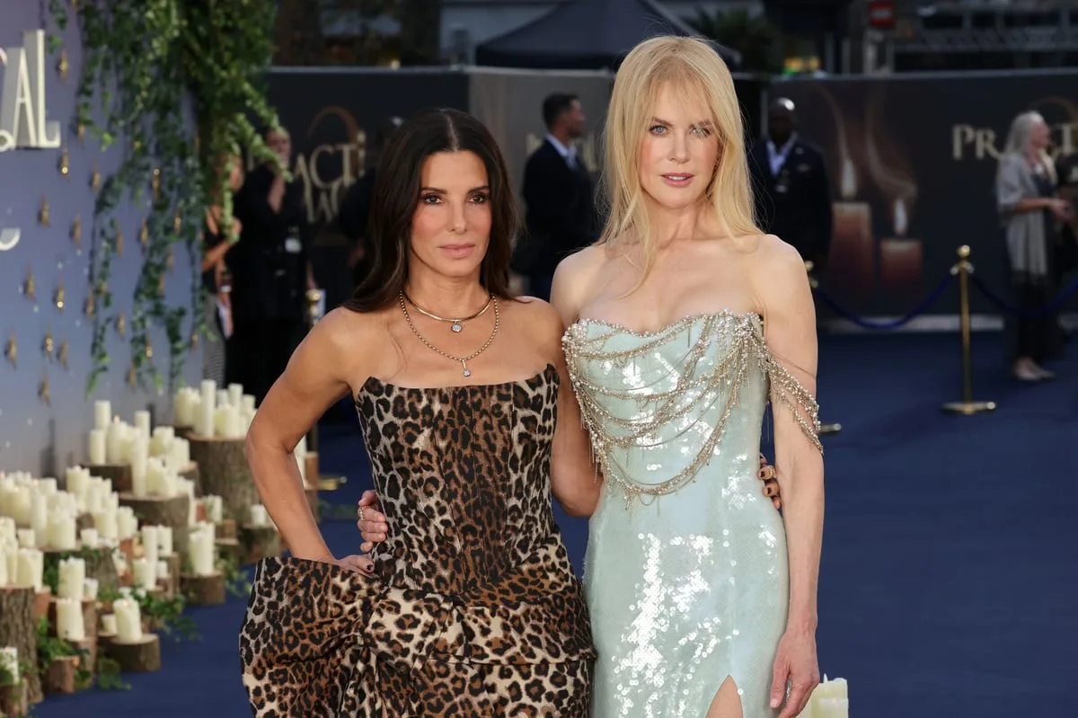 Nicole Kidman and Sandra Bullock dazzle as star-studded Practical Magic 2 premiere held in London