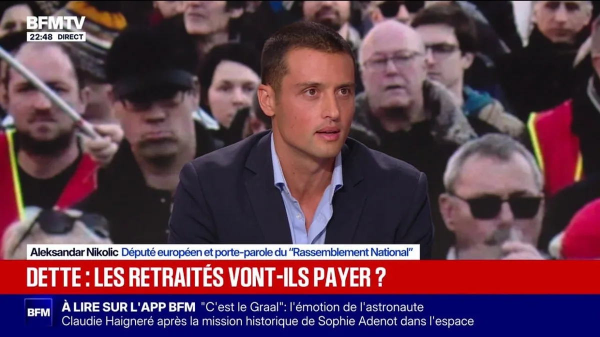 "Contribution des retraités aisés" pour le prochain budget: "C'est indécent", estime Aleksandar Nikolic (RN)
