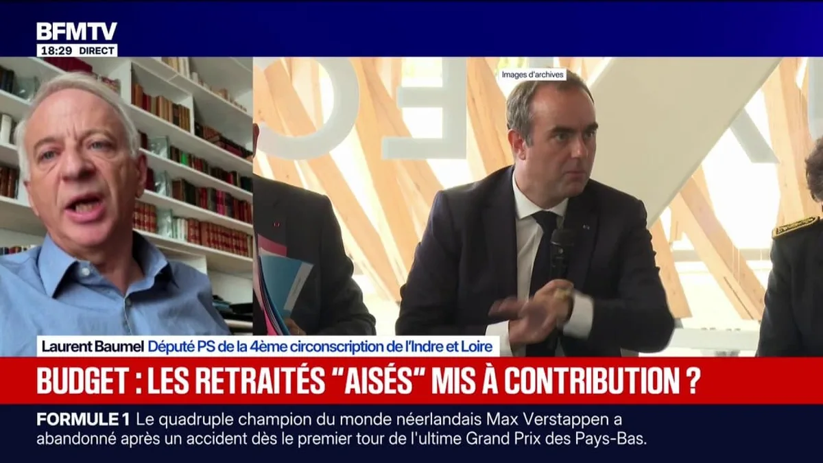 Budget 2027: "On sera très exigeant sur le fond", annonce Laurent Baumel, député PS