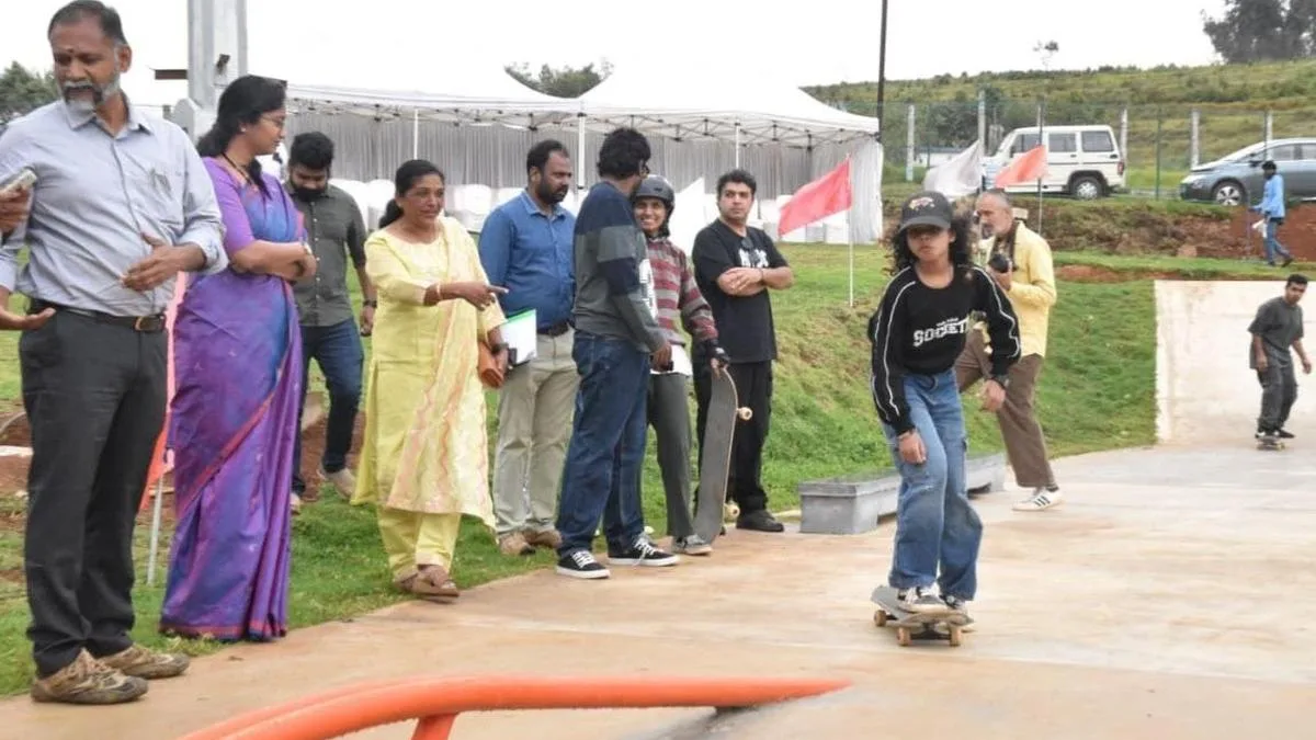 Tamil Nadu’ first dedicated skate park inaugurated in Ooty