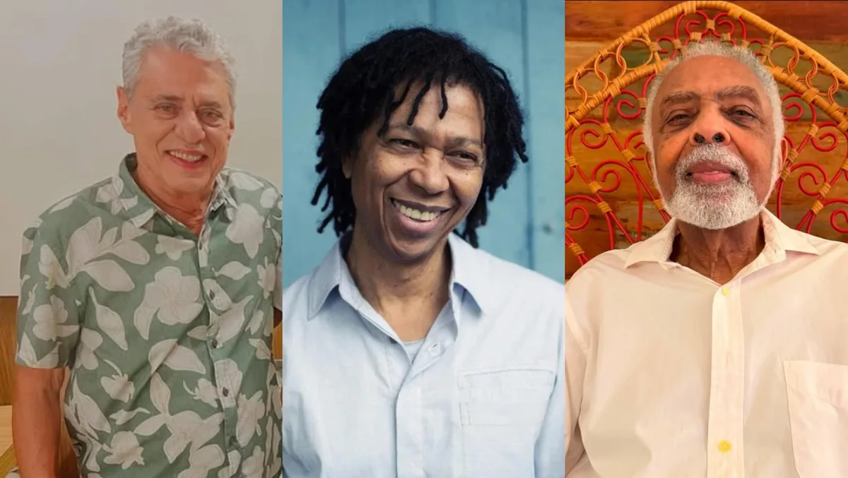 Gilberto Gil, Chico Buarque e Djavan processam deputada do PL pelo mesmo motivo