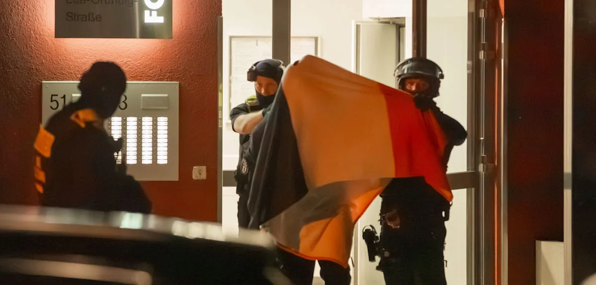 Mutmaßlicher Neonazi in Berlin festgenommen – Polizei findet Waffenarsenal