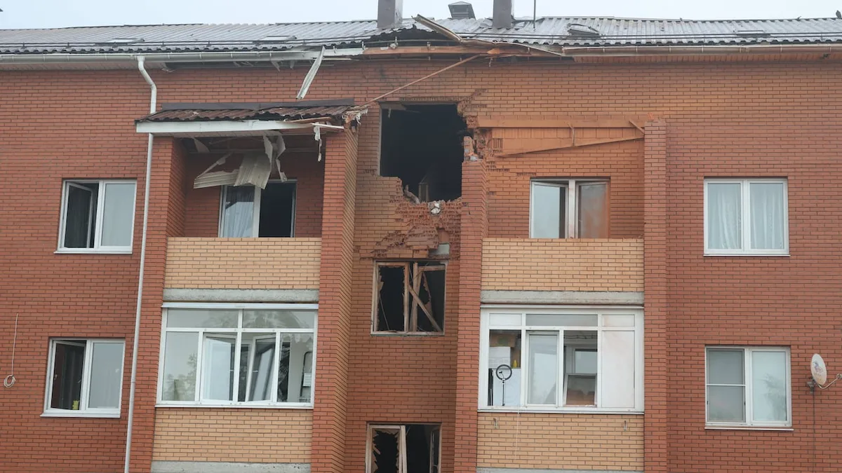 Ukraine fires over 1,000 drones at Russia, including hundreds launched at Moscow
