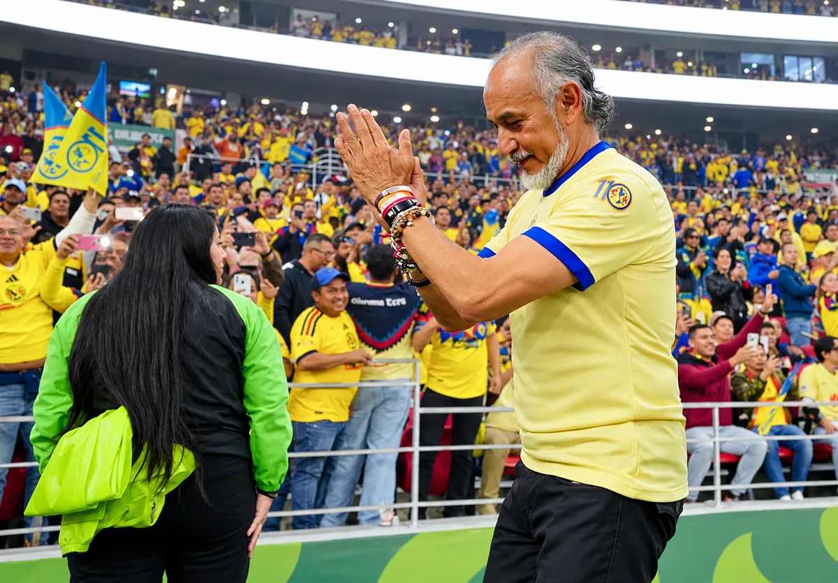 Del homenaje al ‘autogol’: Potro Gutiérrez pide perdón a Cruz Azul tras festejar aniversario del América