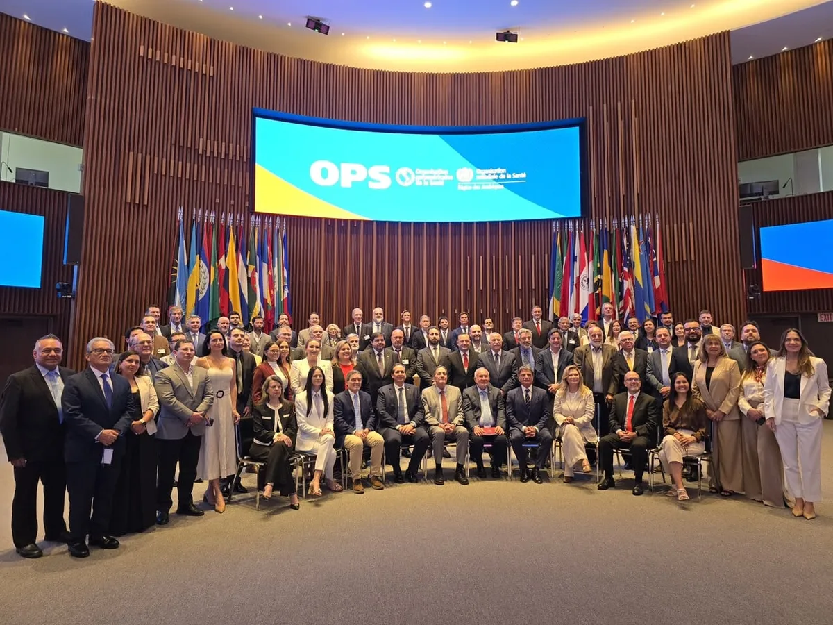 Argentina participó del VII Seminario de Sistemas de Salud que se llevó a cabo en Washington