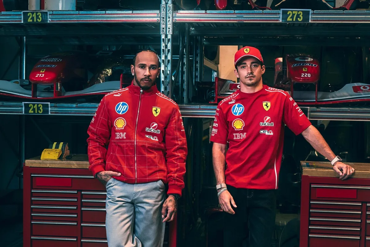 F1: Leclerc admite que pensou em 'imitar' estilo de Hamilton para recuperar ritmo na Ferrari