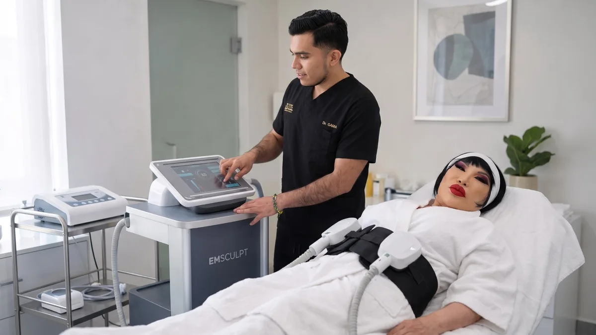 Qué es Emsculpt, la tecnología de los “20 mil abdominales”