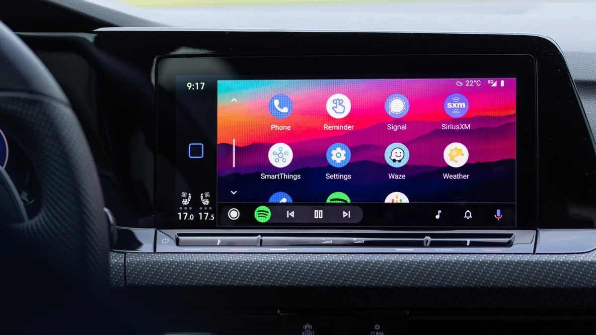 How is Android Auto different from Android Automotive?