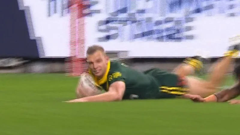 Turbo lights up World Cup with 90m try