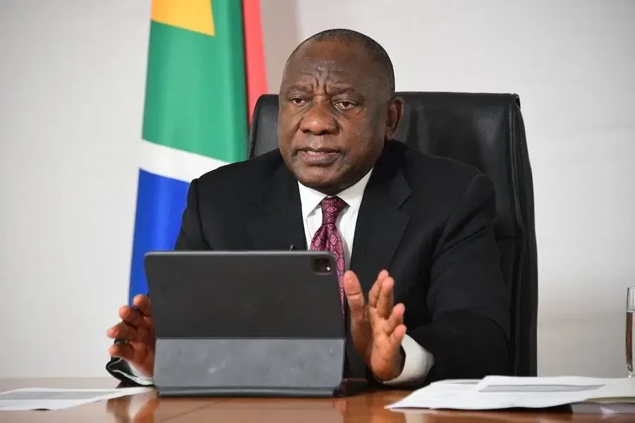 Ramaphosa courts Indian investment at BRICS summit