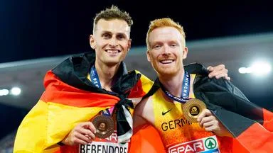 Beste EM-Bilanz für deutsche Leichtathleten seit 1998