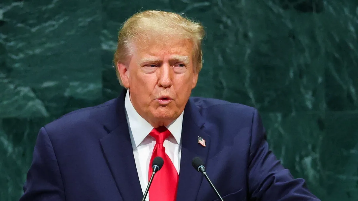 Trump presionó a Irán ante la Asamblea de la ONU: “Hacemos un trato o los llevo al infierno”