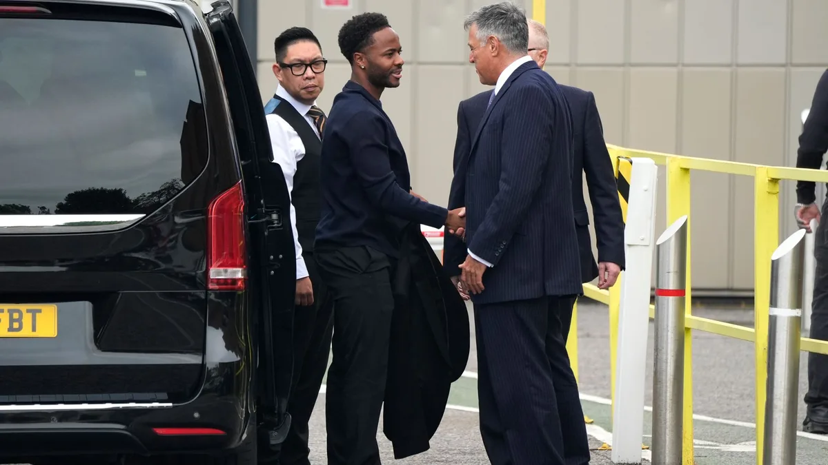 Raheem Sterling admits dangerous driving over Lamborghini crash