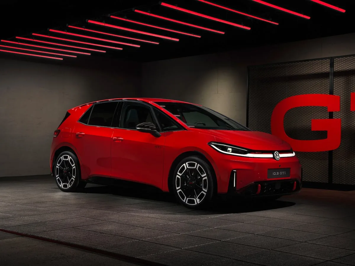 The new Volkswagen ID.3 GTI is the most powerful GTI yet