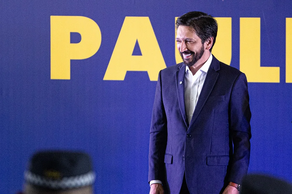 Nunes planeja agenda de estreia de Flávio em SP para a próxima semana