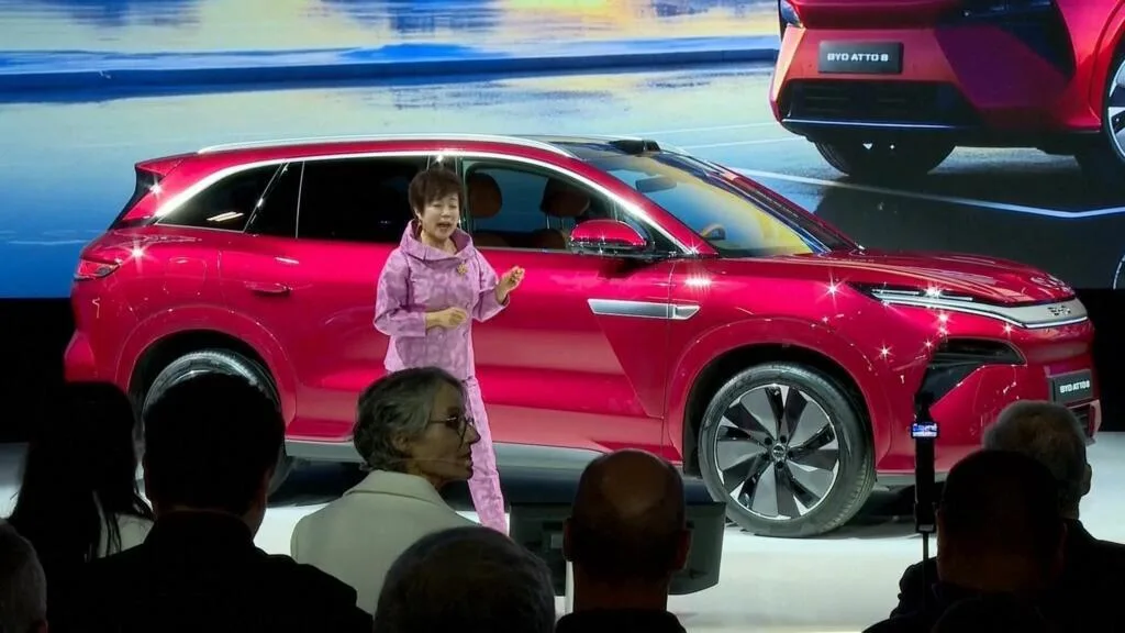 Au Mondial de l'Auto de Paris, les marques chinoises présentes en masse