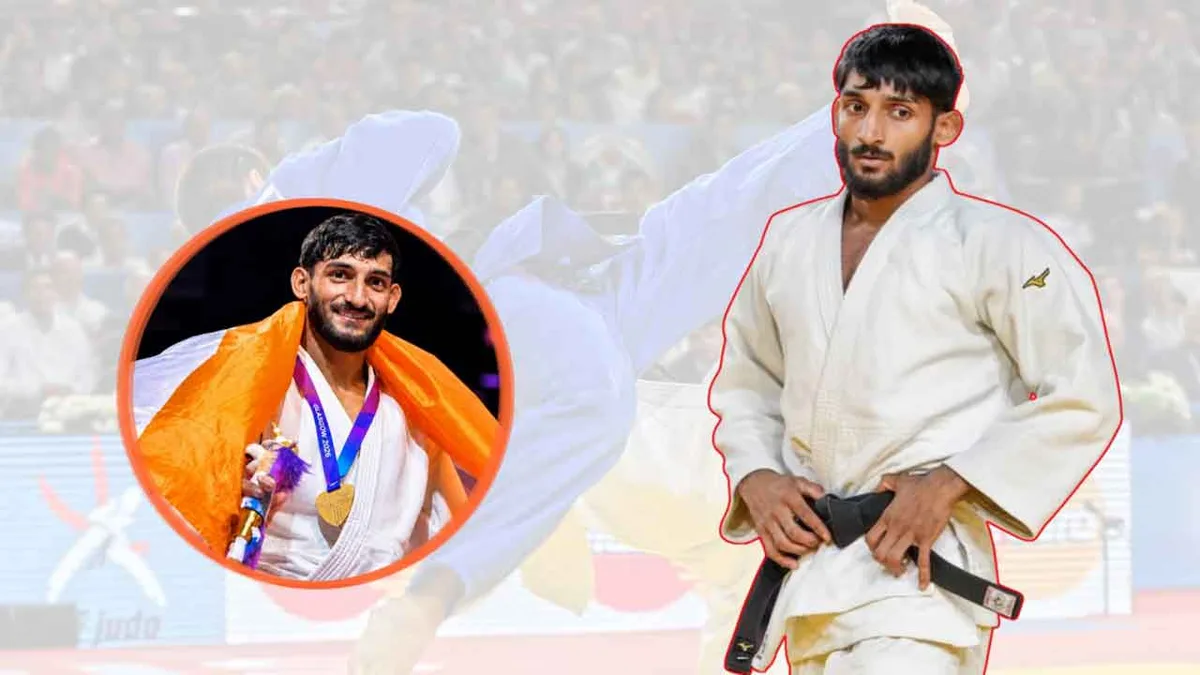 'Dukh hota hai': CWG gold medallist judoka Harsh Singh rues Asian Games snub