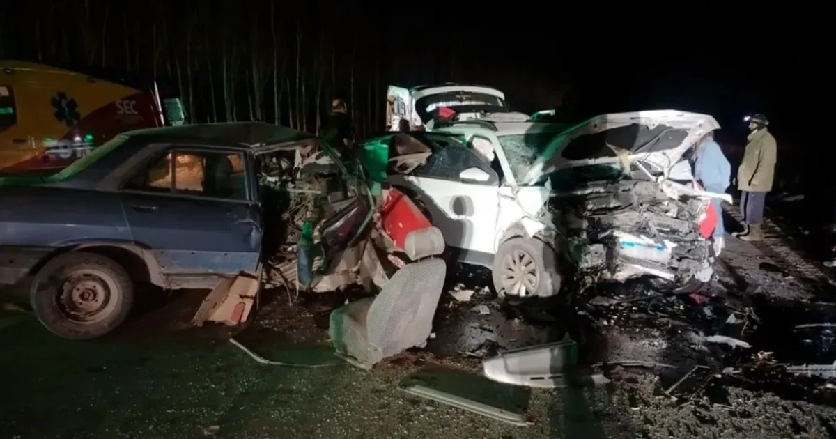 Otro golpe a la familia de la tragedia en una ruta de Mendoza: murió el conductor del auto y son cinco las víctimas