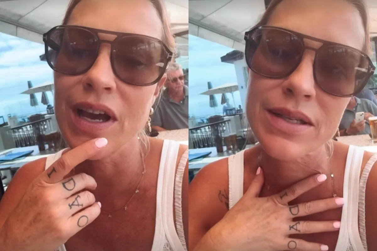 Luana Piovani reclama de falta de homens héteros: "Não tem"