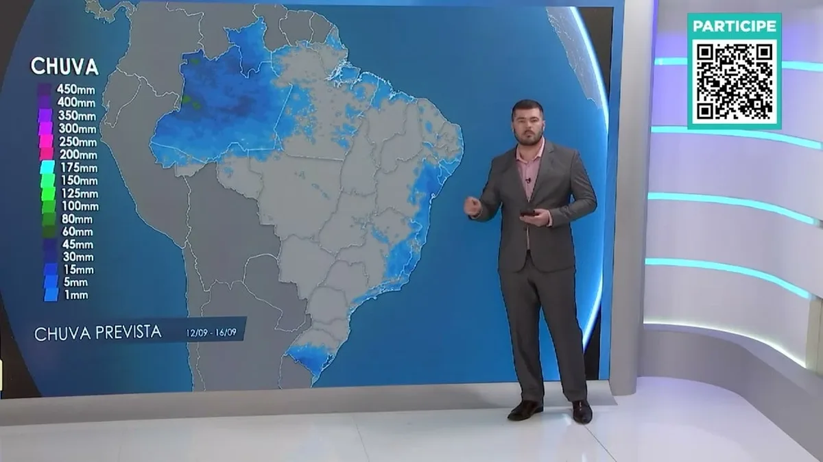 Setembro traz mudanças climáticas e risco de temporais no Brasil