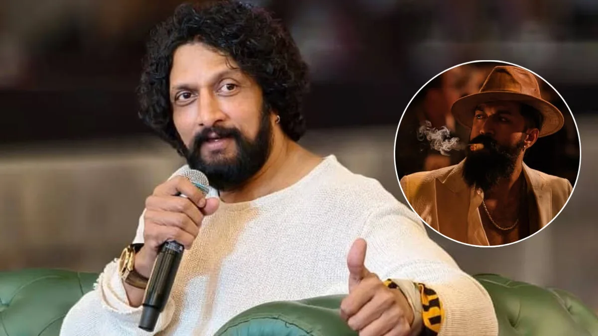 Sudeep hails Yash's 'conviction', DEFENDS 'Toxic': 'Takes guts'