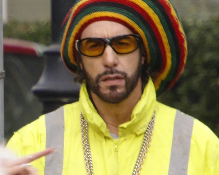 Can Ali G: Who Iz I? save character comedy cinema?