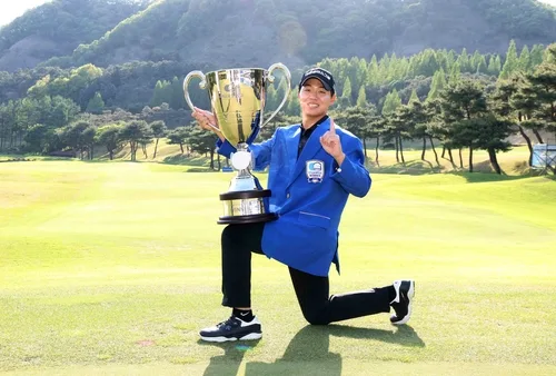 '31홀 레이스' 최찬, KPGA 동아회원권그룹 오픈서 시즌 2승(종합)