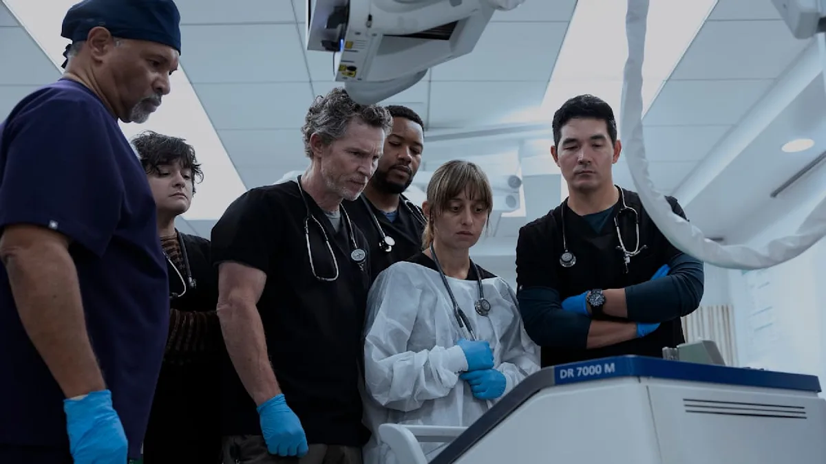 Favorit bei den Emmys - Alle Infos zur Krankenhausserie „The Pitt“
