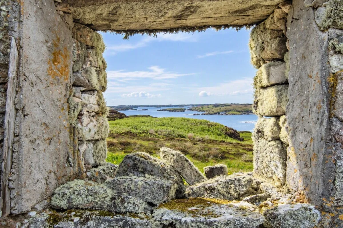 Scottish island that sheltered Bonnie Prince Charlie could be yours for less than £1m