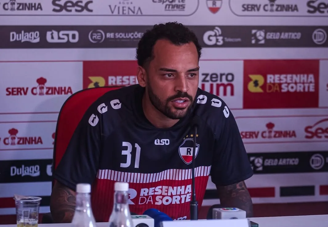 Júnior Palmares cita peso do River-PI e vê desafio como motivação em 1ª passagem pelo futebol no PI