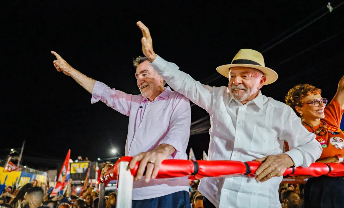 Crusoé: Avaliação de Lula iguala a de Jair Bolsonaro em 2022