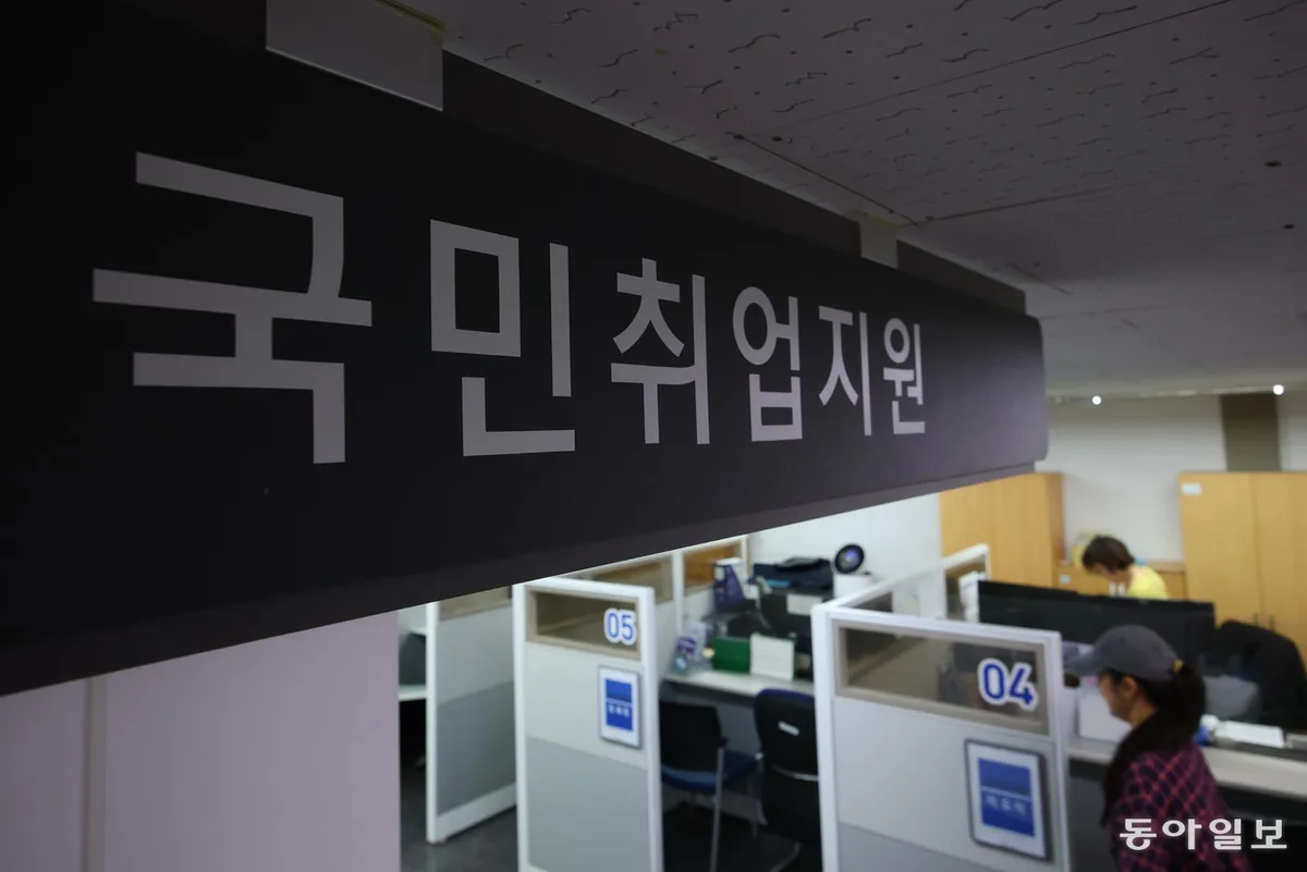 [단독]1조 쏟은 ‘국민취업지원’… 42%가 일자리 못 찾아