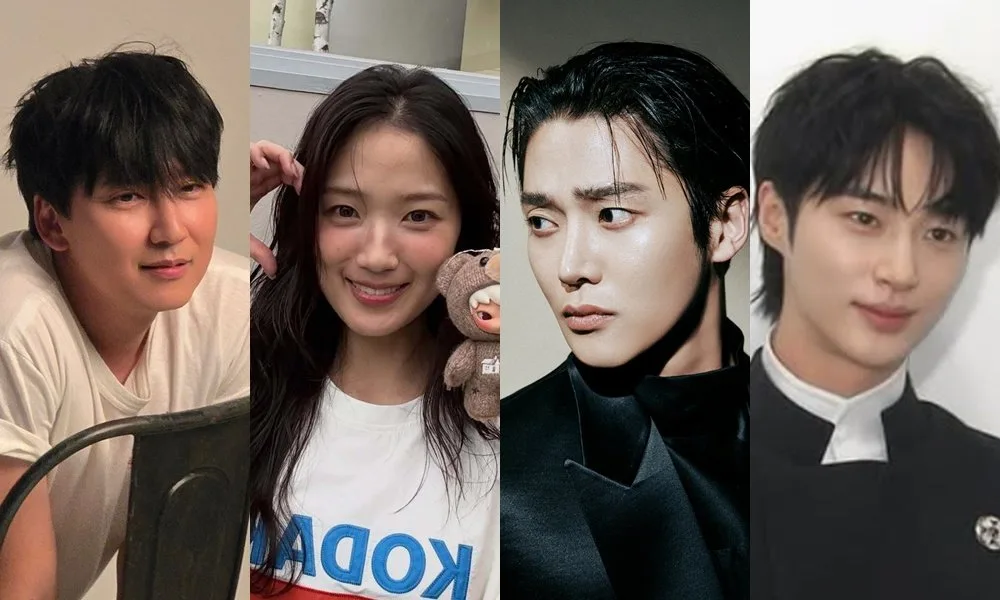 김남길·김혜윤·로운·변우석, ‘플러스타’ TOP4