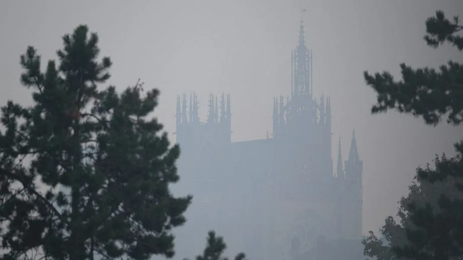 Incendie en Belgique : la Moselle placée en alerte "persistante" pour la pollution aux particules fines
